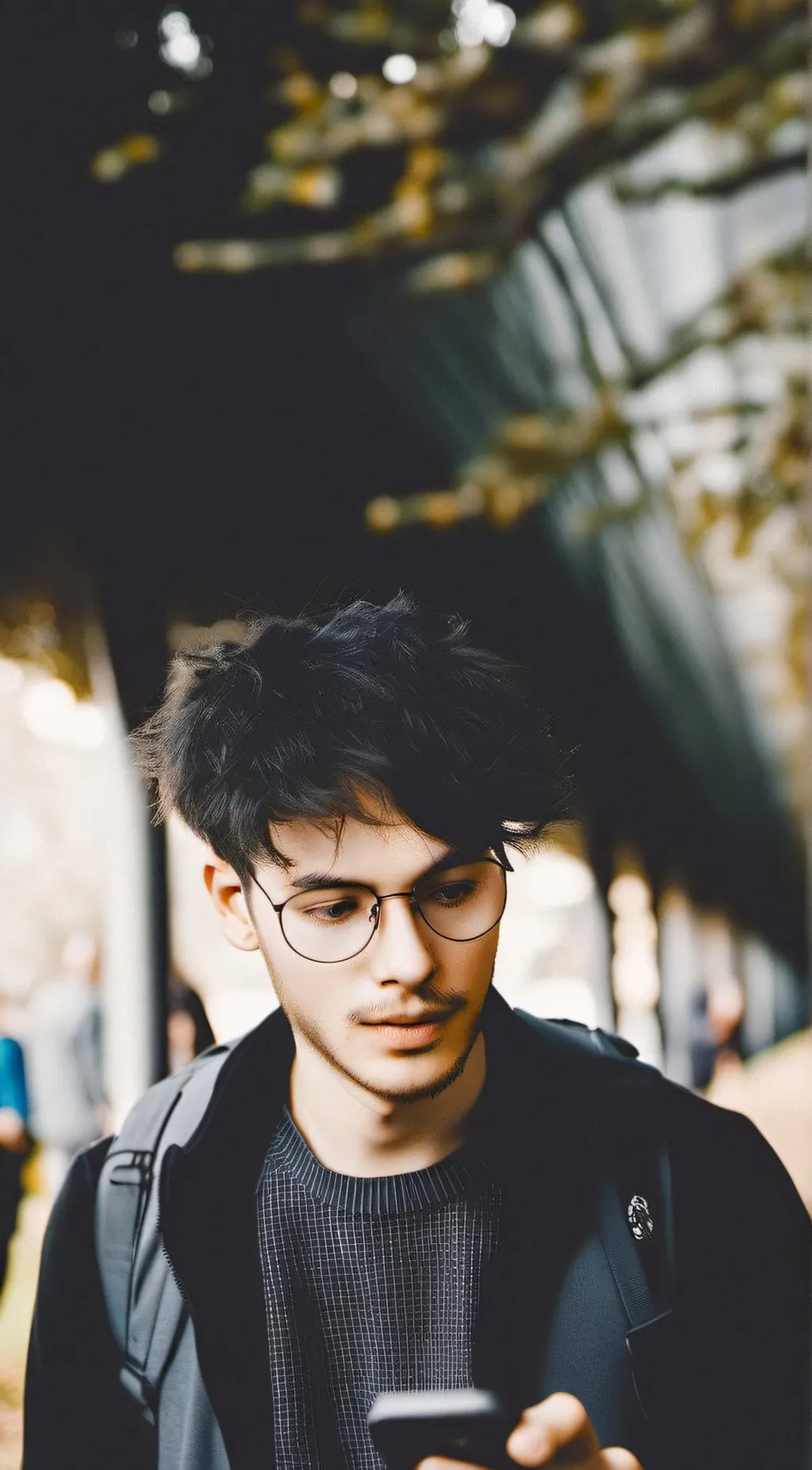 ai character: James background