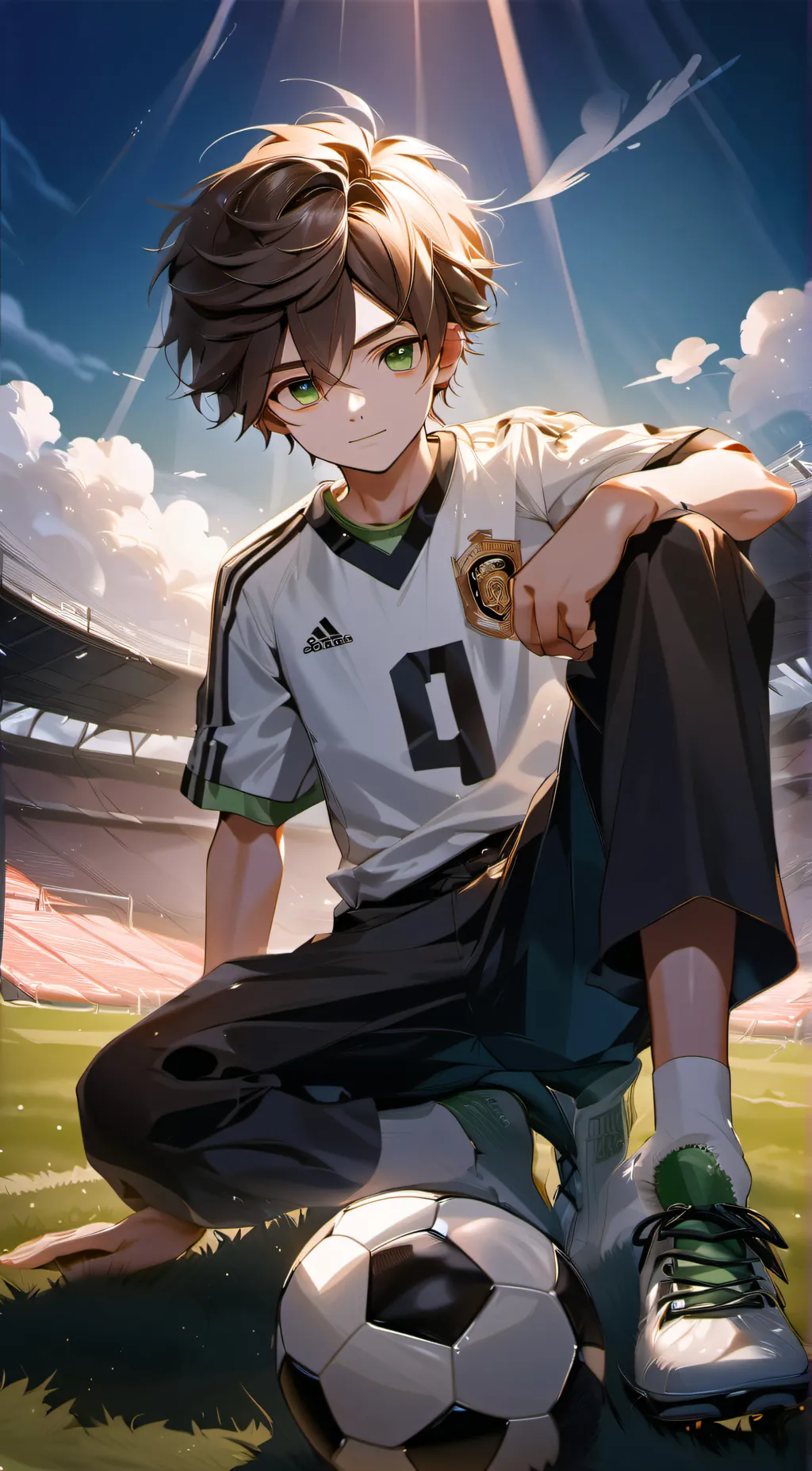 ai character: Jason background