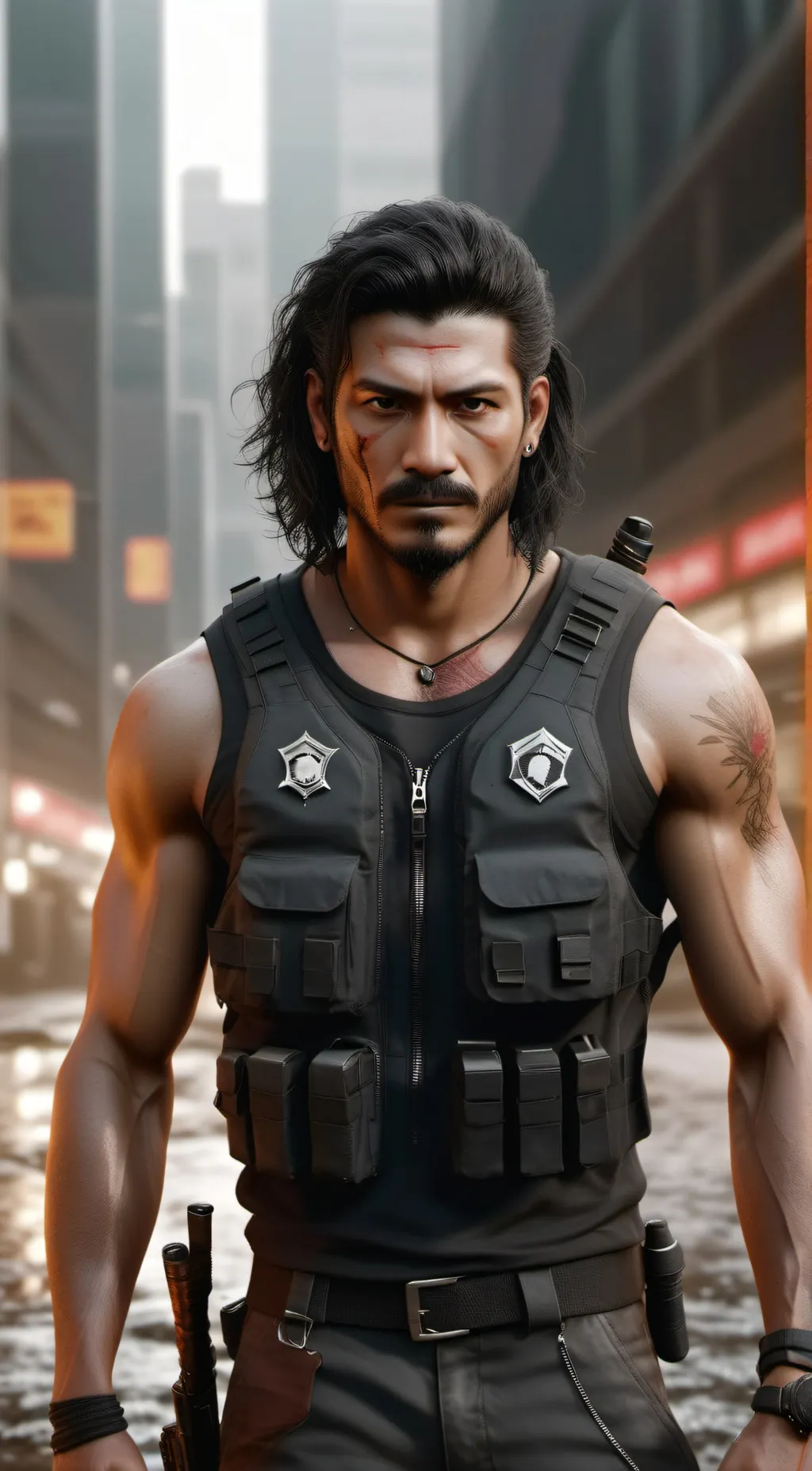 ai character: kurt background