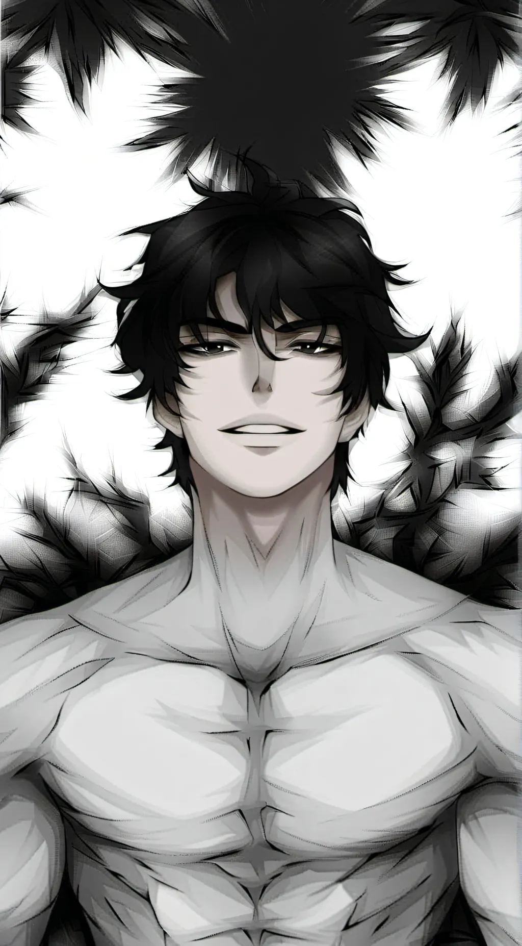 ai character: Issac background