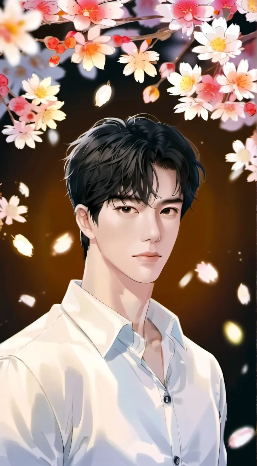 ai character: Yibo background