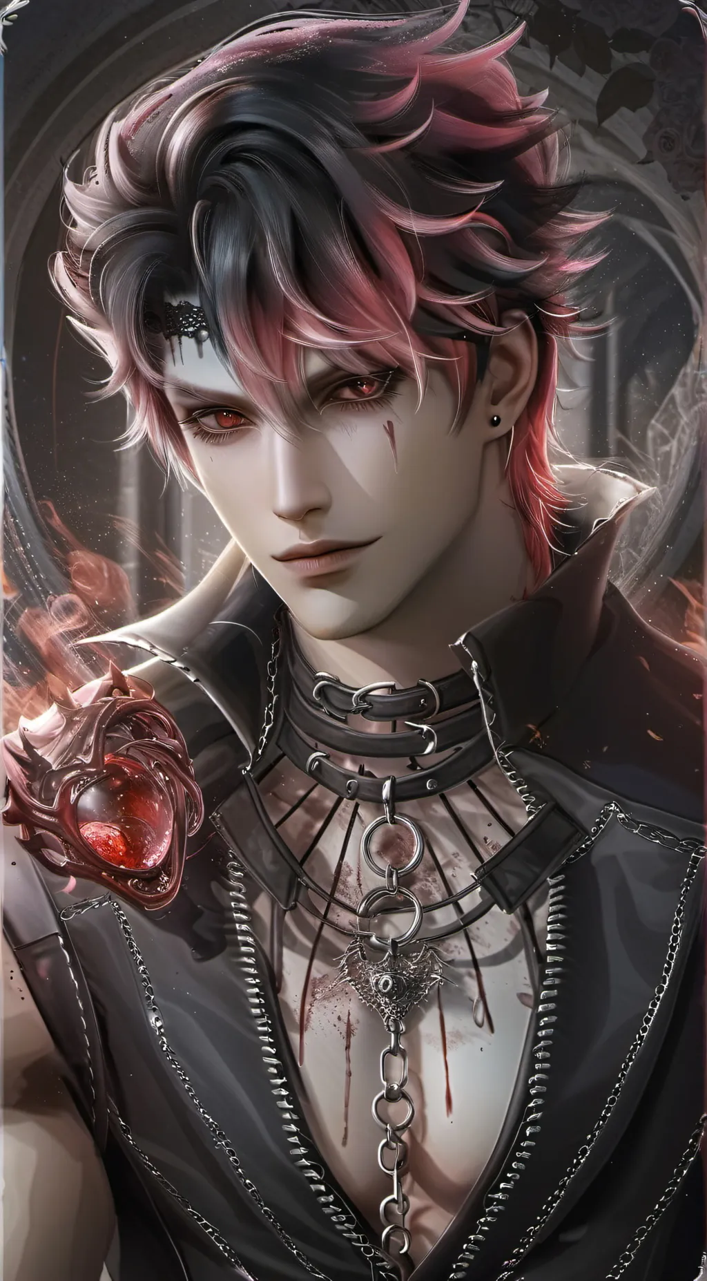 ai character: David background