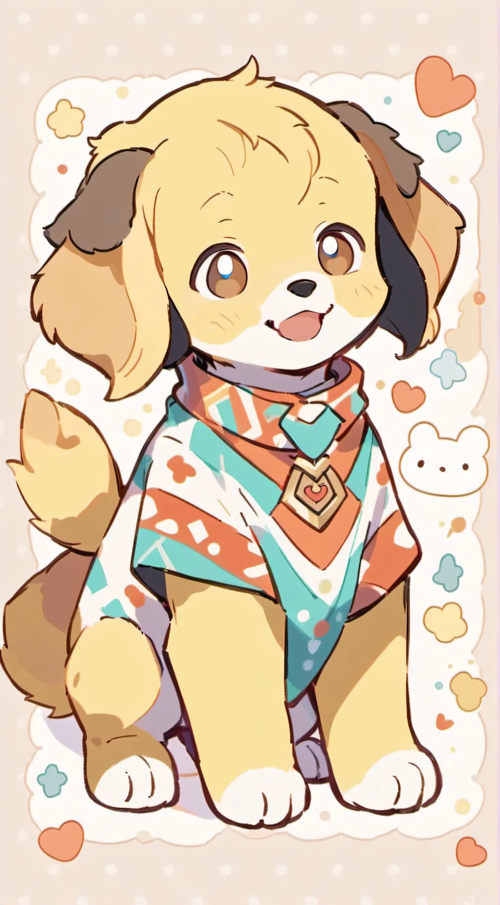 ai character: Max :3 background