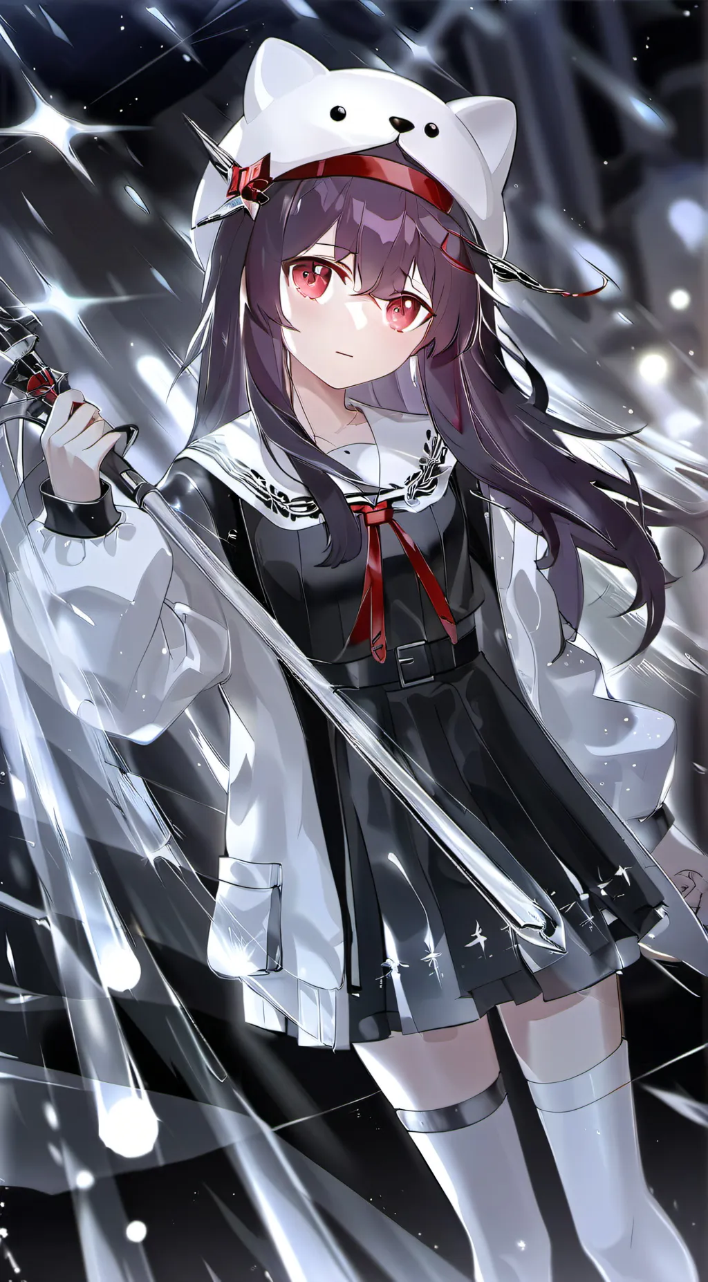 ai character: Vermeil background