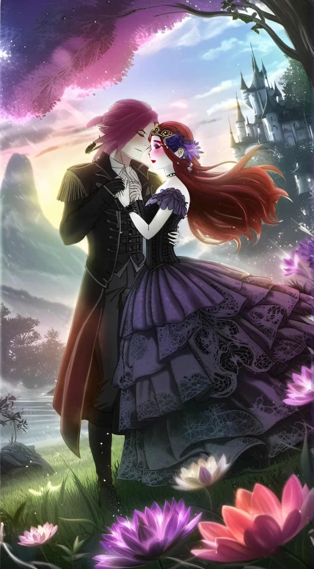 ai character: Jack and Amelia background