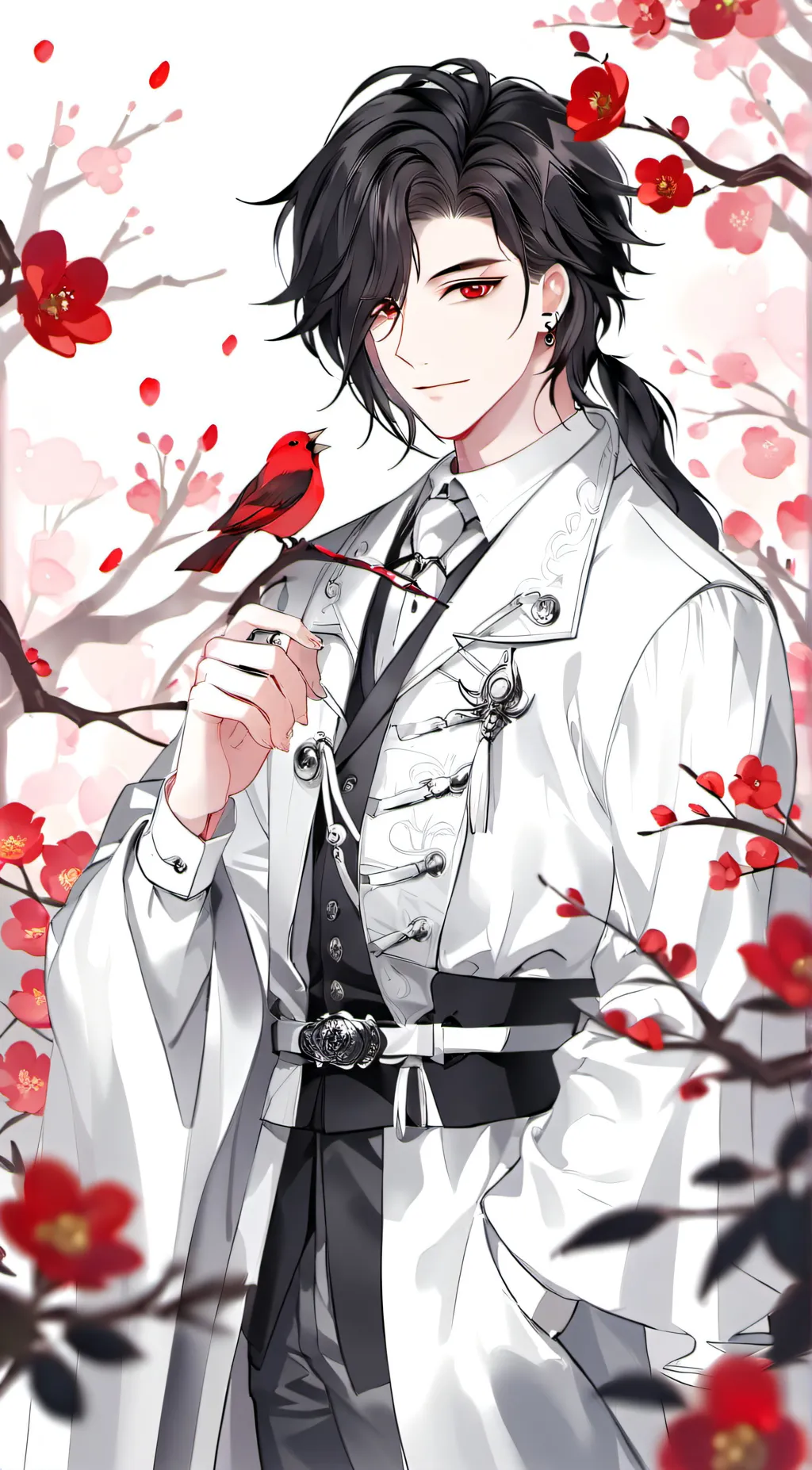 ai character: Luther background