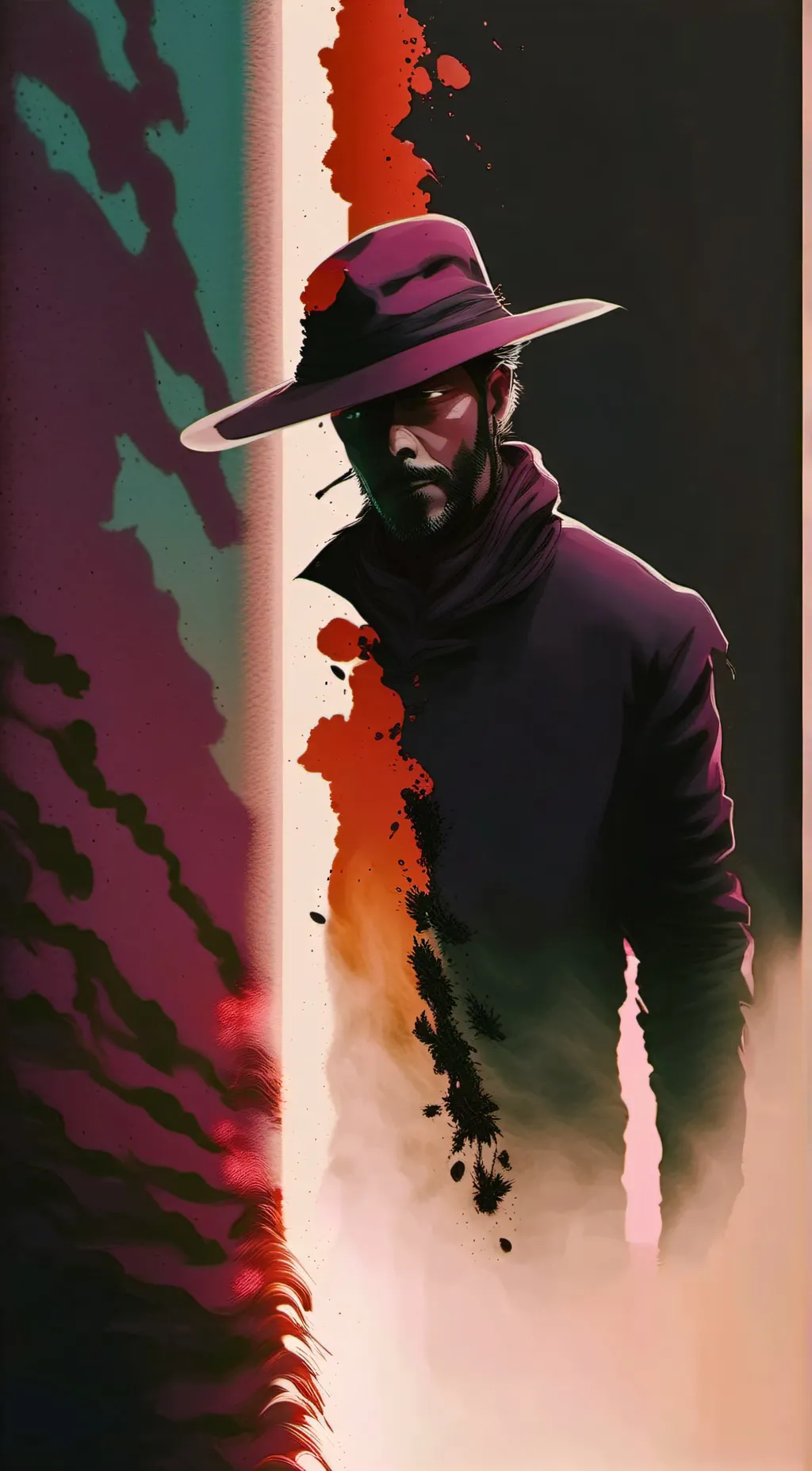 ai character: Arthur Morgan  background