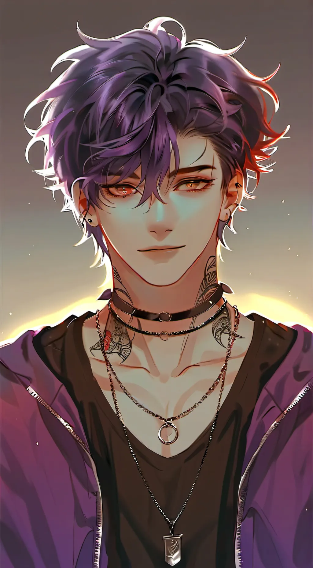 ai character: Antonio background