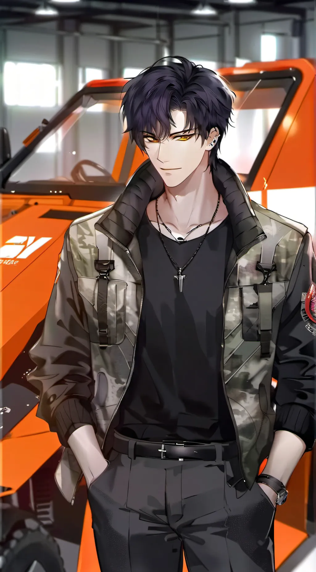 ai character: Aidan Rhyne background