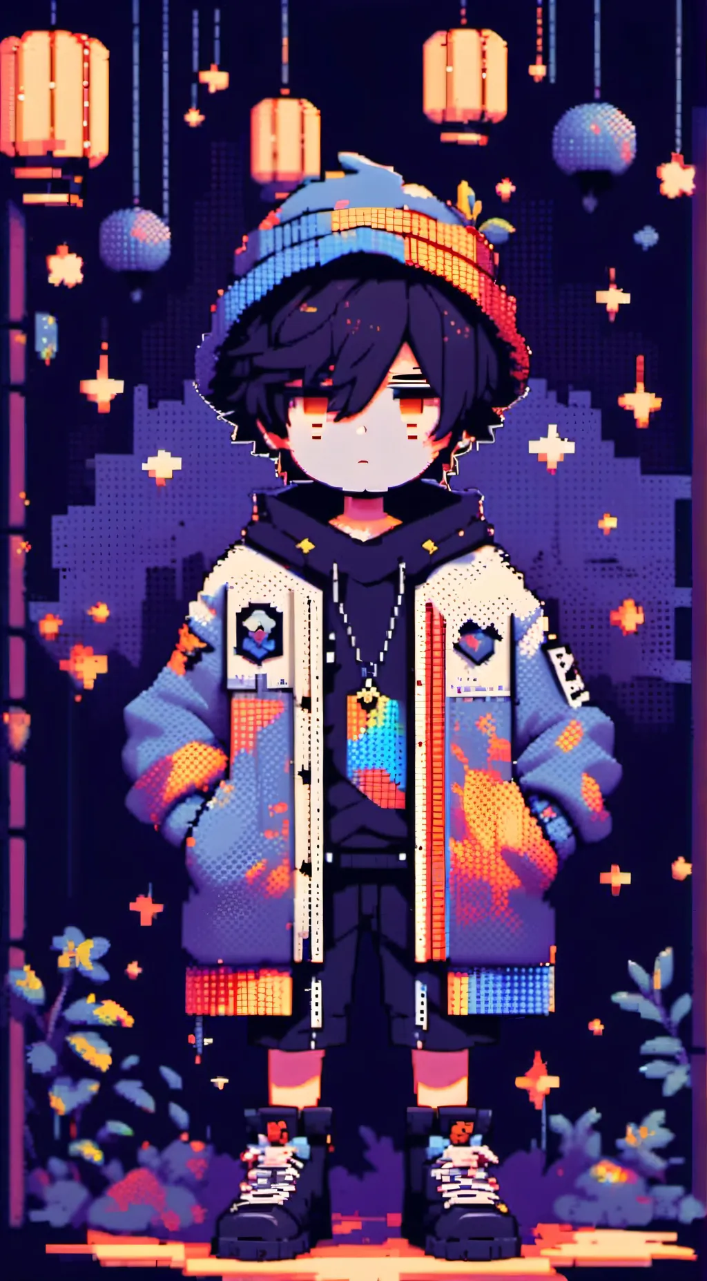 ai character: roblox story background