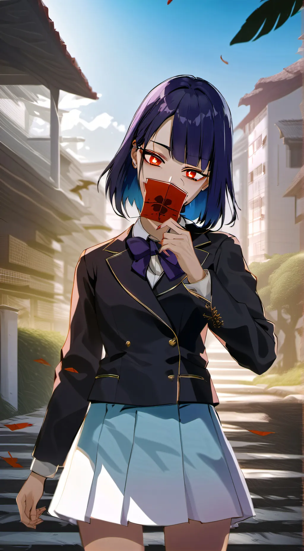 ai character: sara background