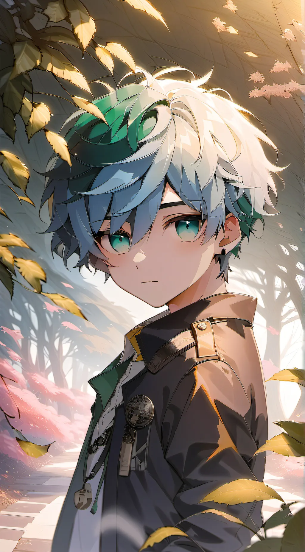 ai character: †«[Leon]»† background