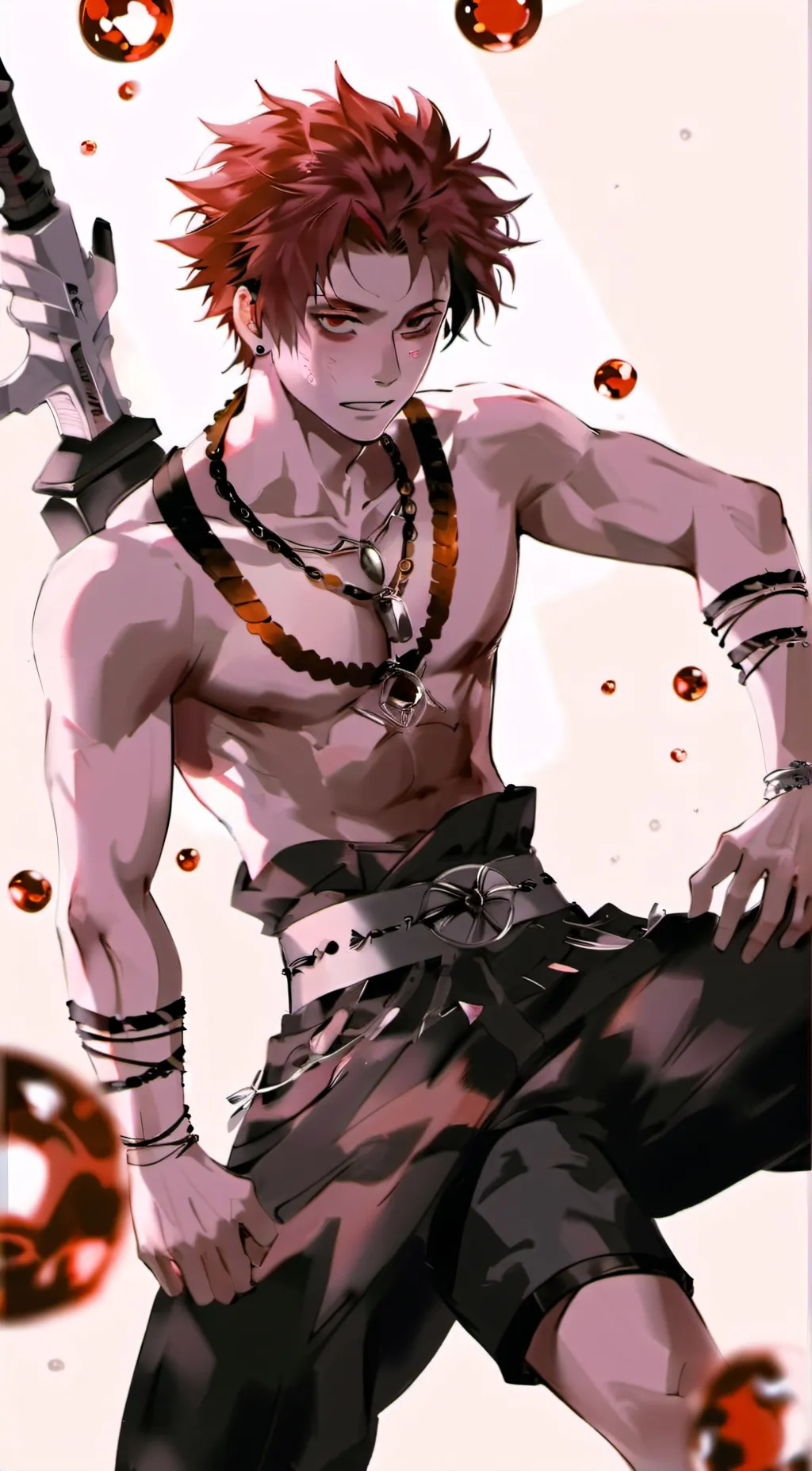 ai character: Mha background