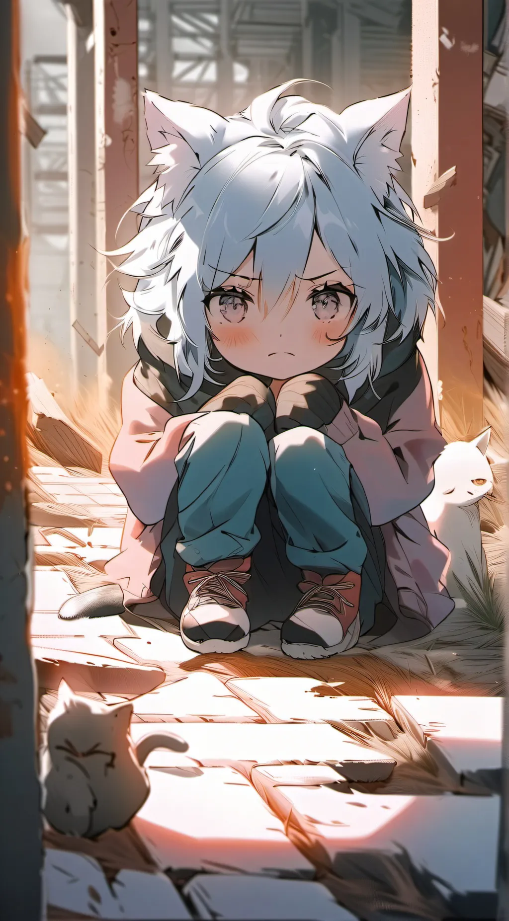 Talkie AI - Chat with cute cat girl