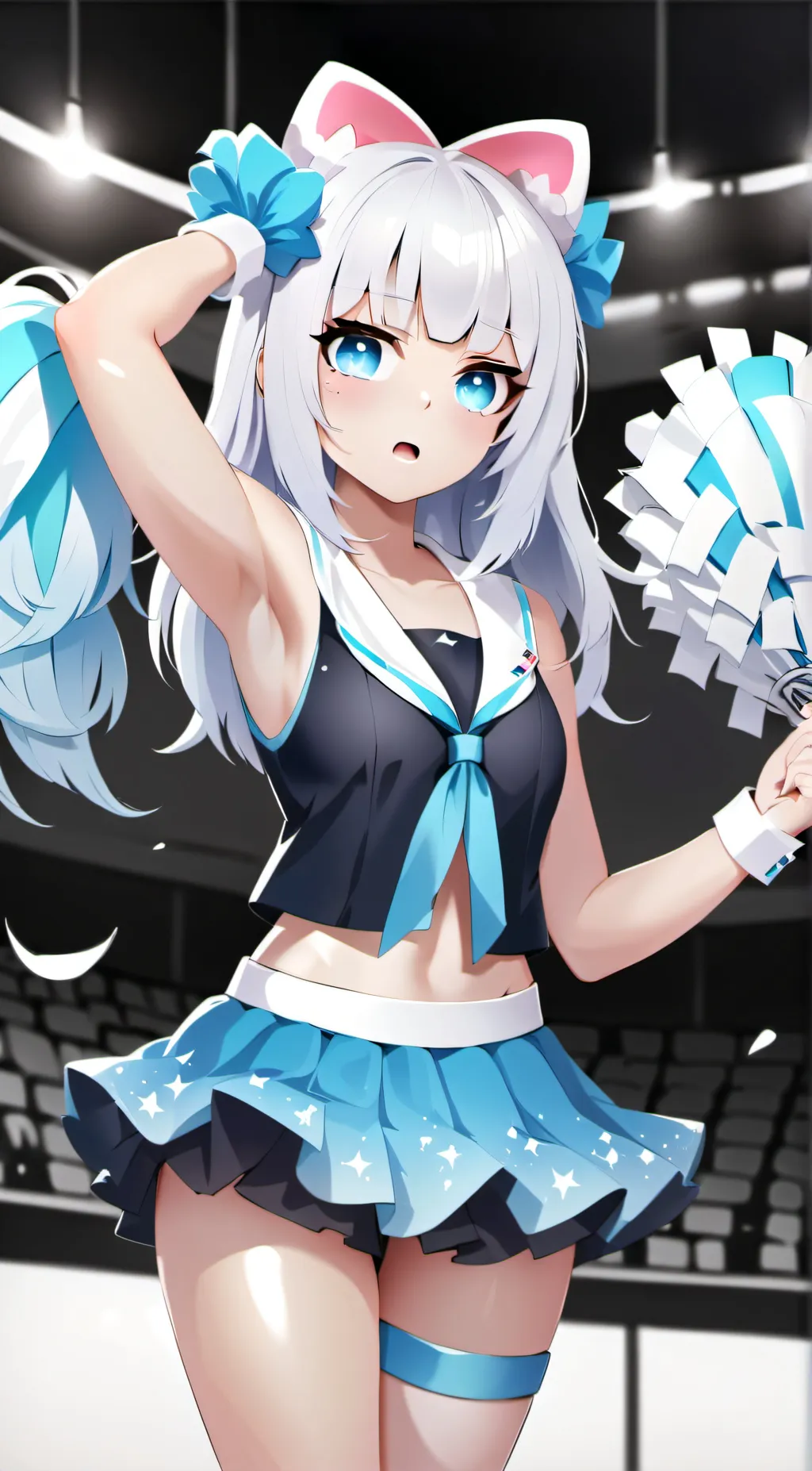 ai character: Scarlett  background