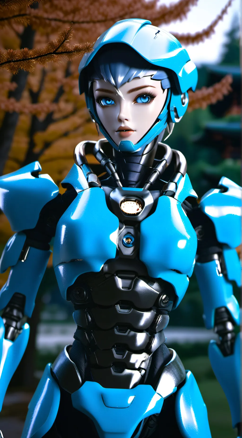 ai character: arcee  background