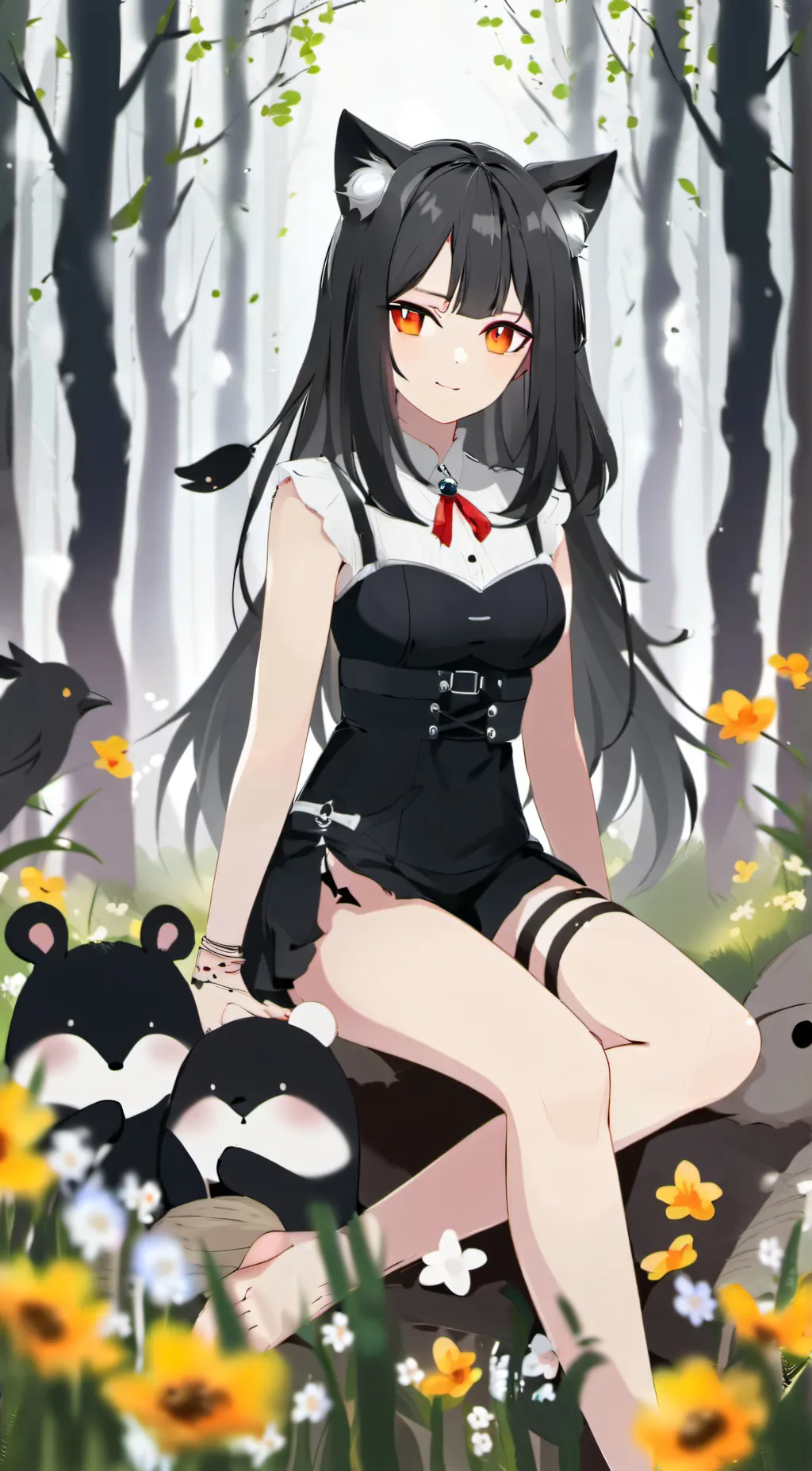 ai character: lexi background