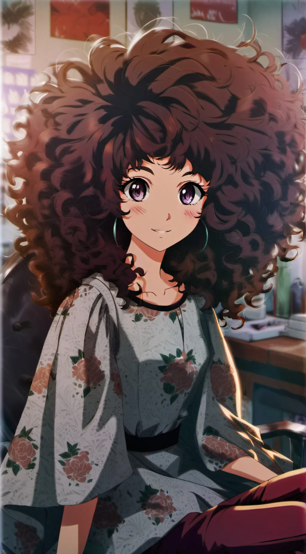 ai character: Ruby background