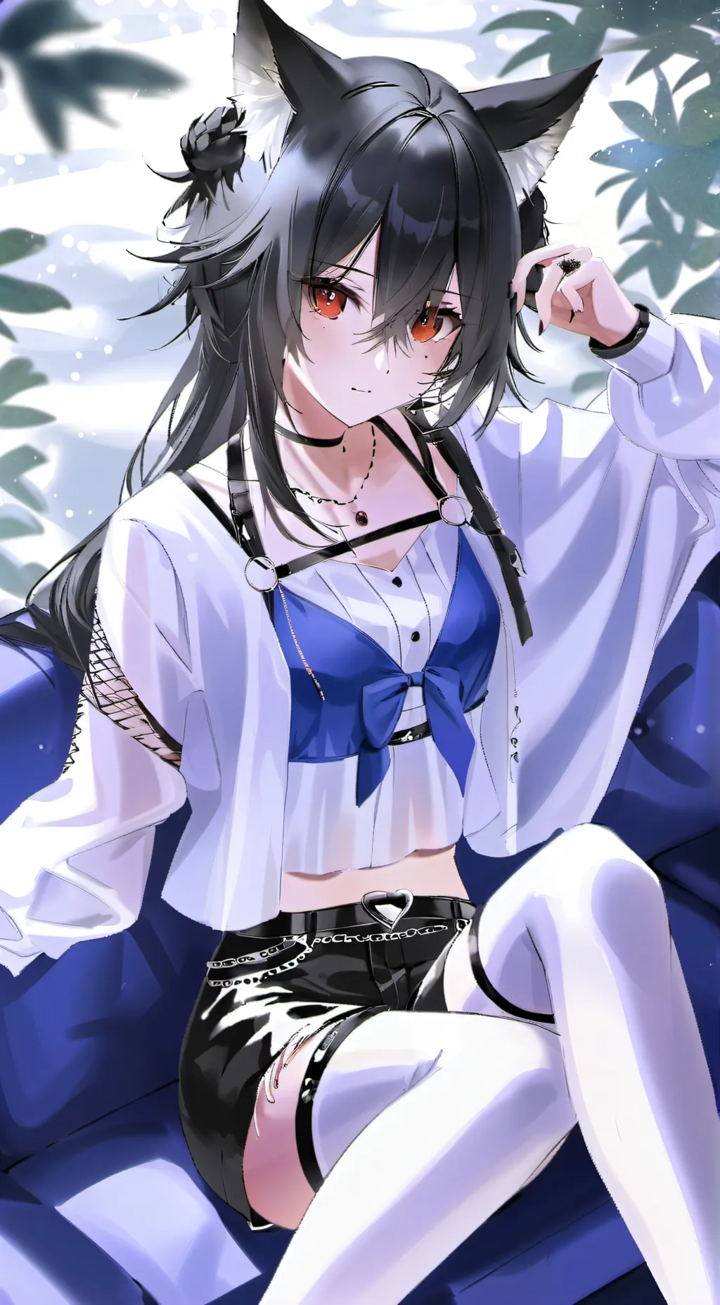 ai character: Kurumi | 16+ background