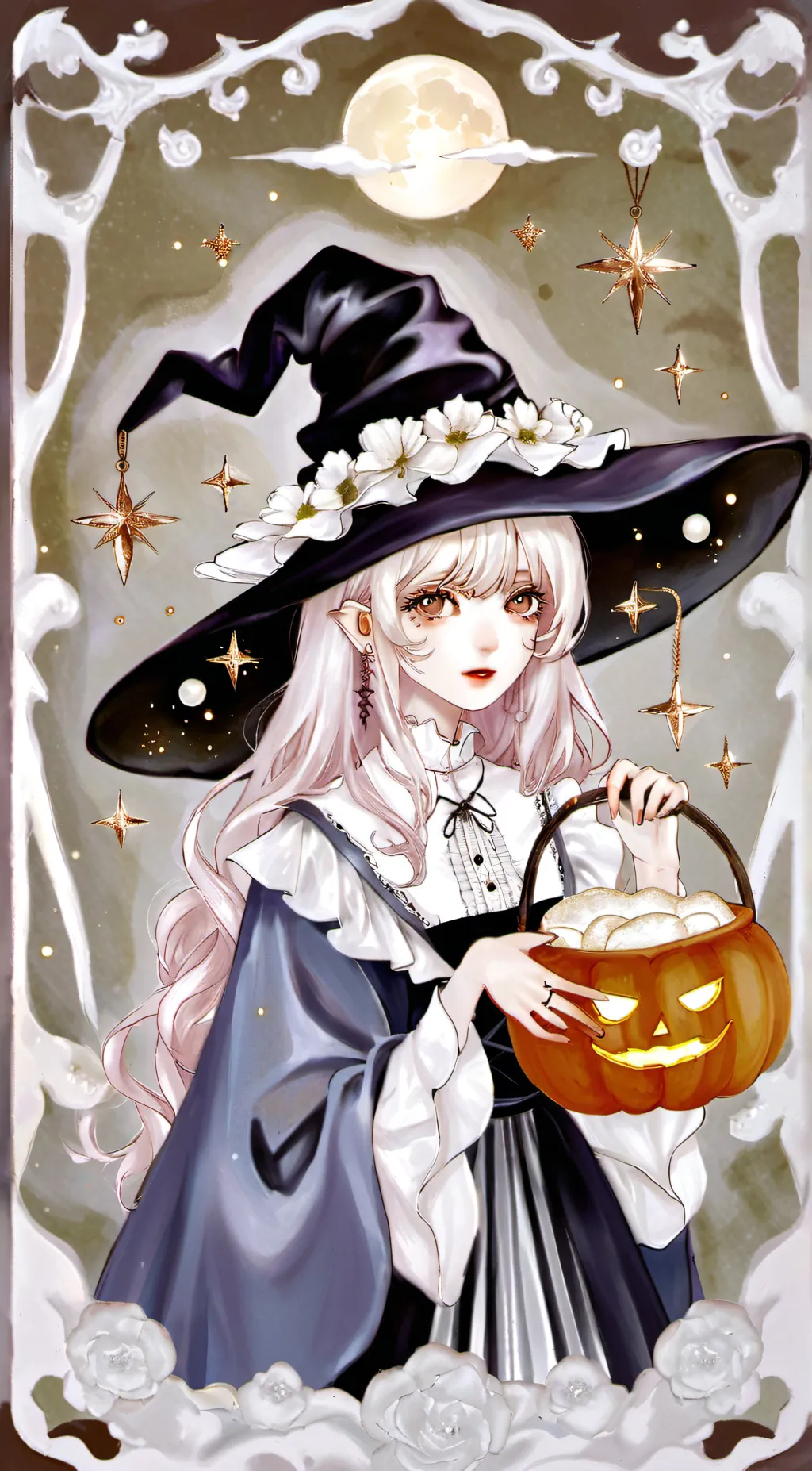 ai character: Diana background