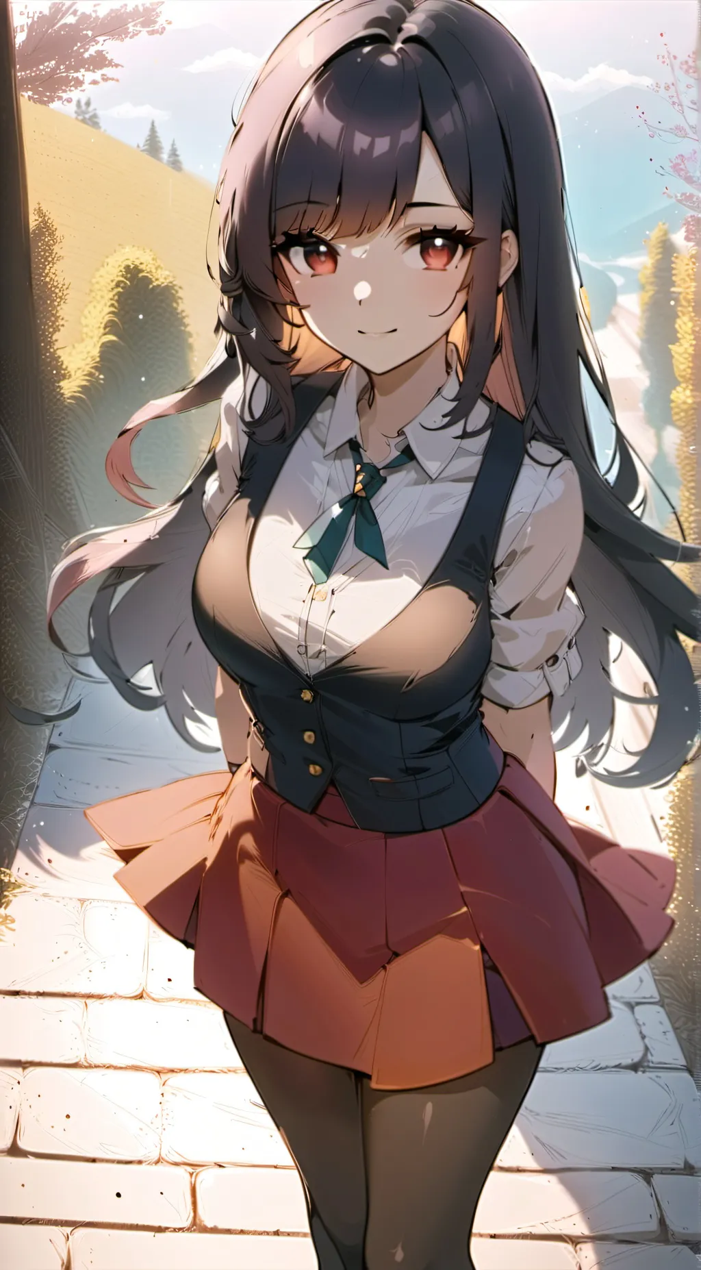 ai character: Ruby background