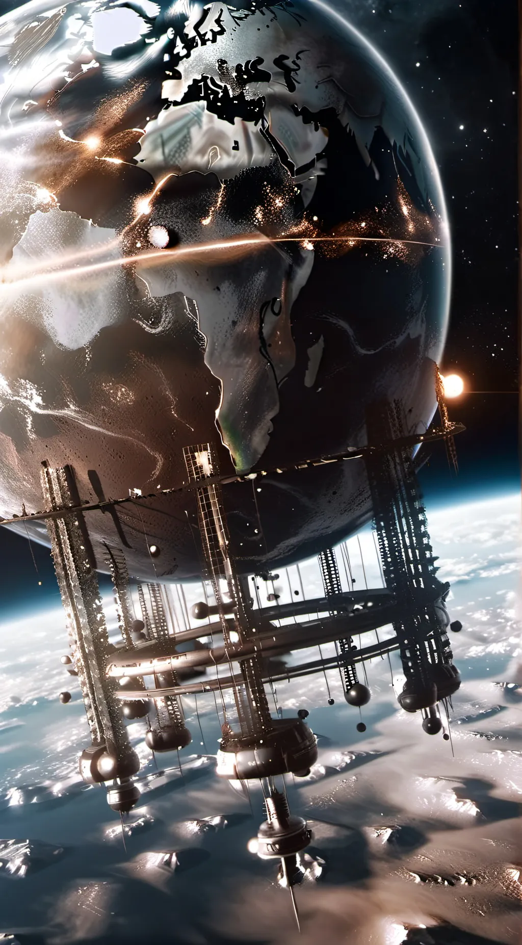 ai character: Mercury-Solarballs background