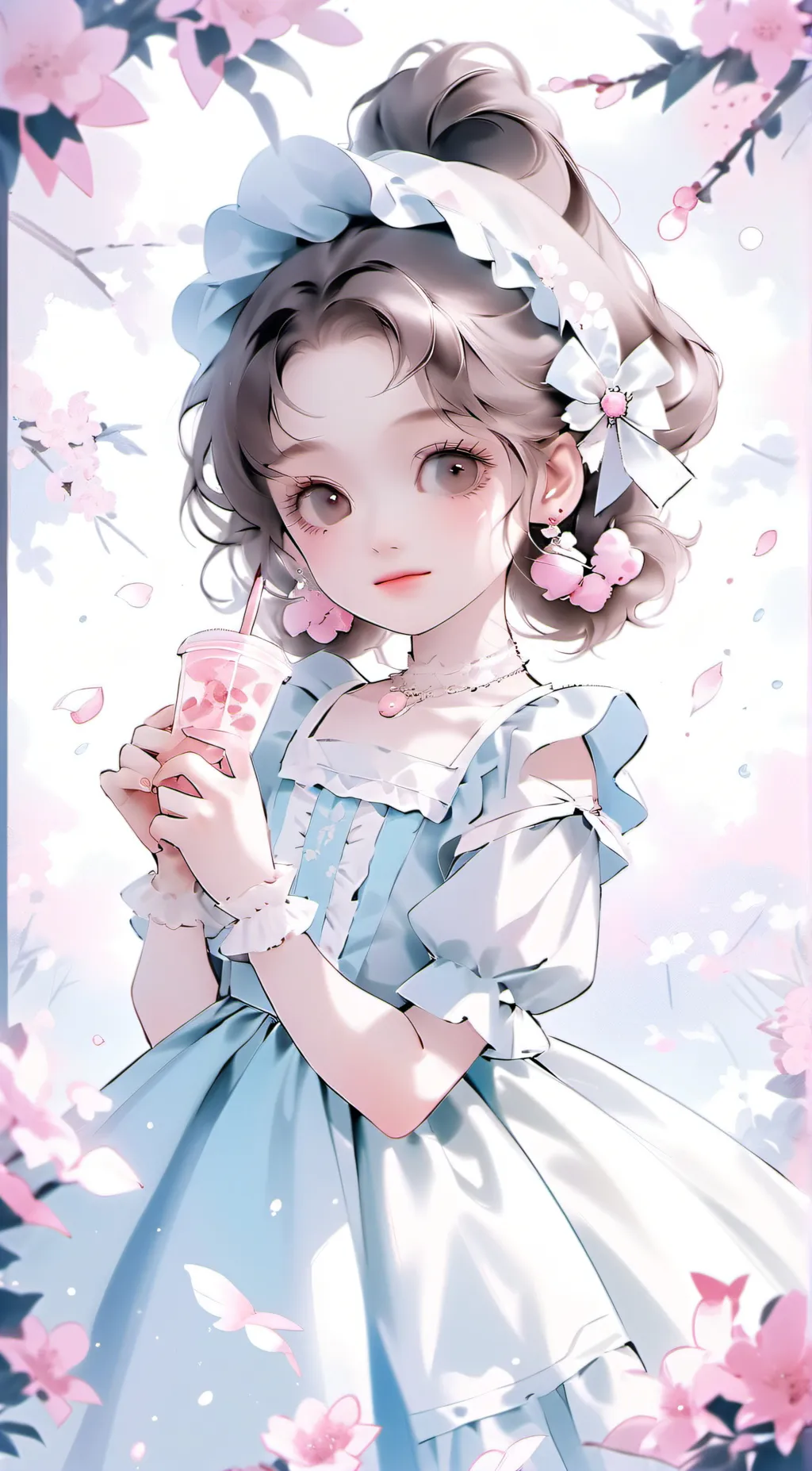 ai character: lkaya McNeill 🥰 background