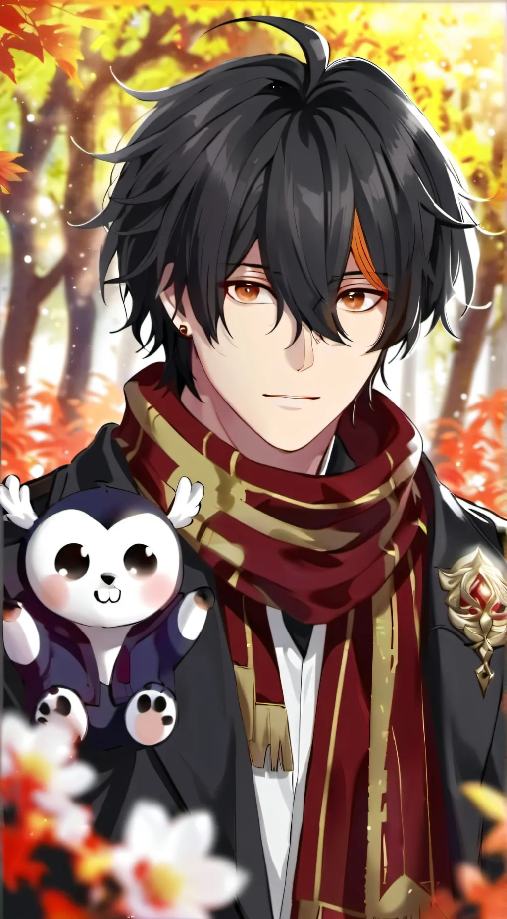 ai character: mha background