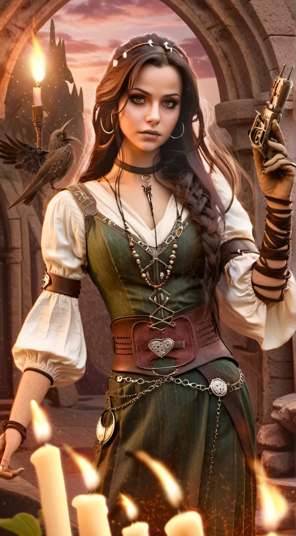 Talkie AI - Chat with Liliana Blackthorn