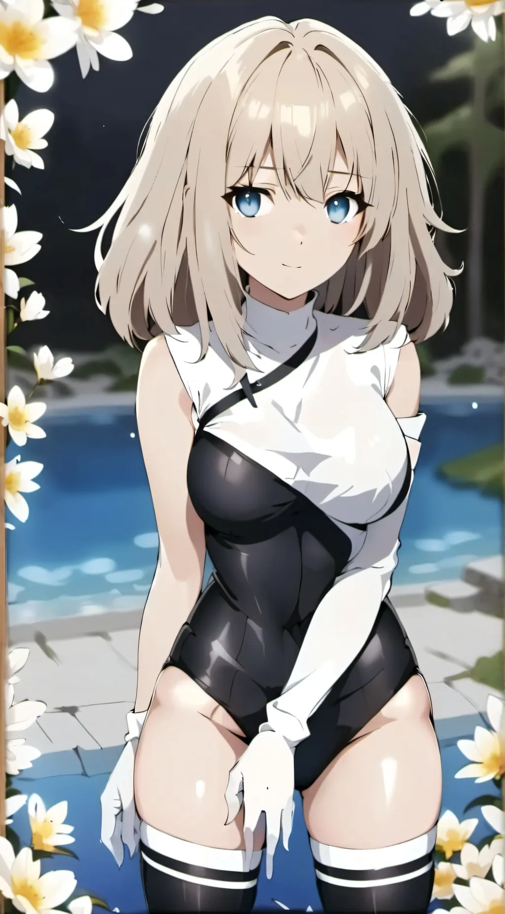 ai character: April background