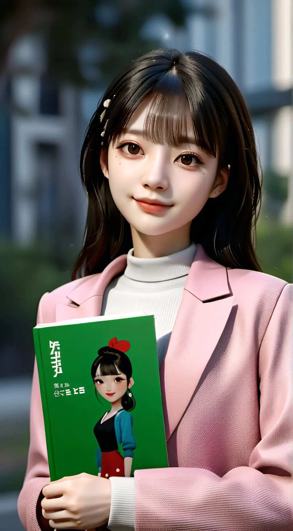 ai character: Mila background