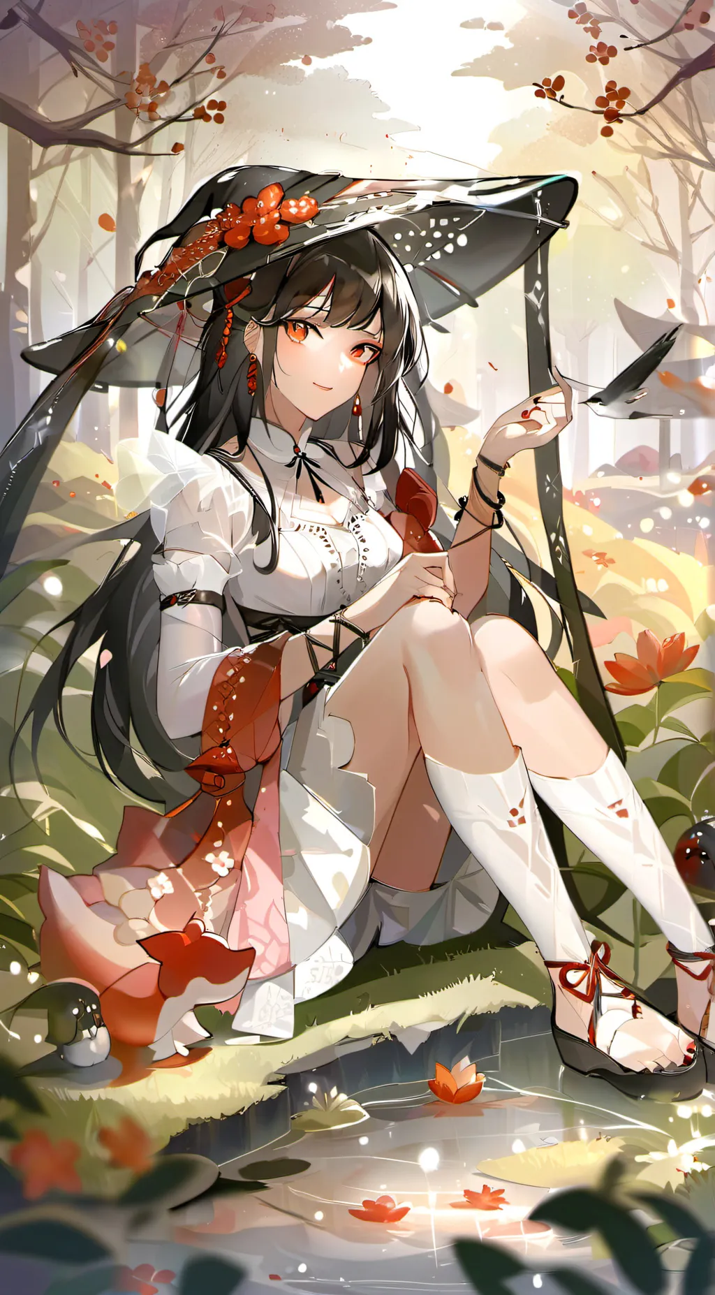 ai character: Countryhuman bf background