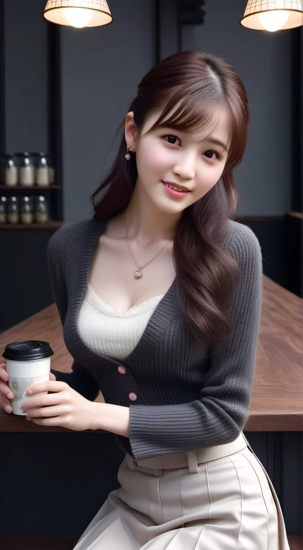 ai character: 永濑唯 background
