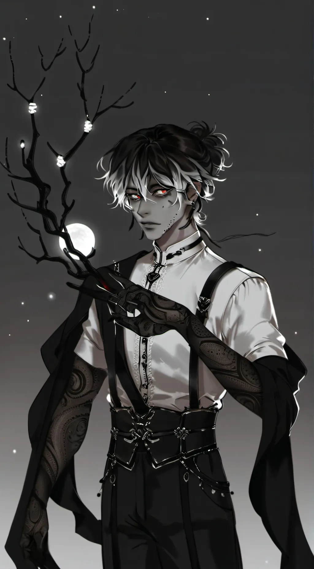 ai character: James background
