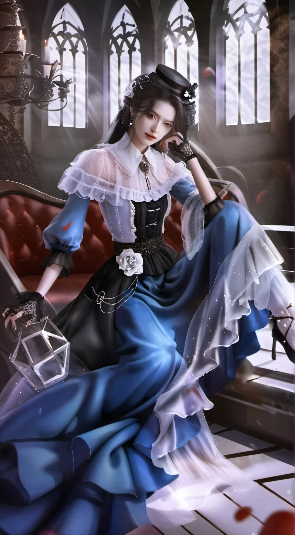 ai character: sono mo sa ko pala background