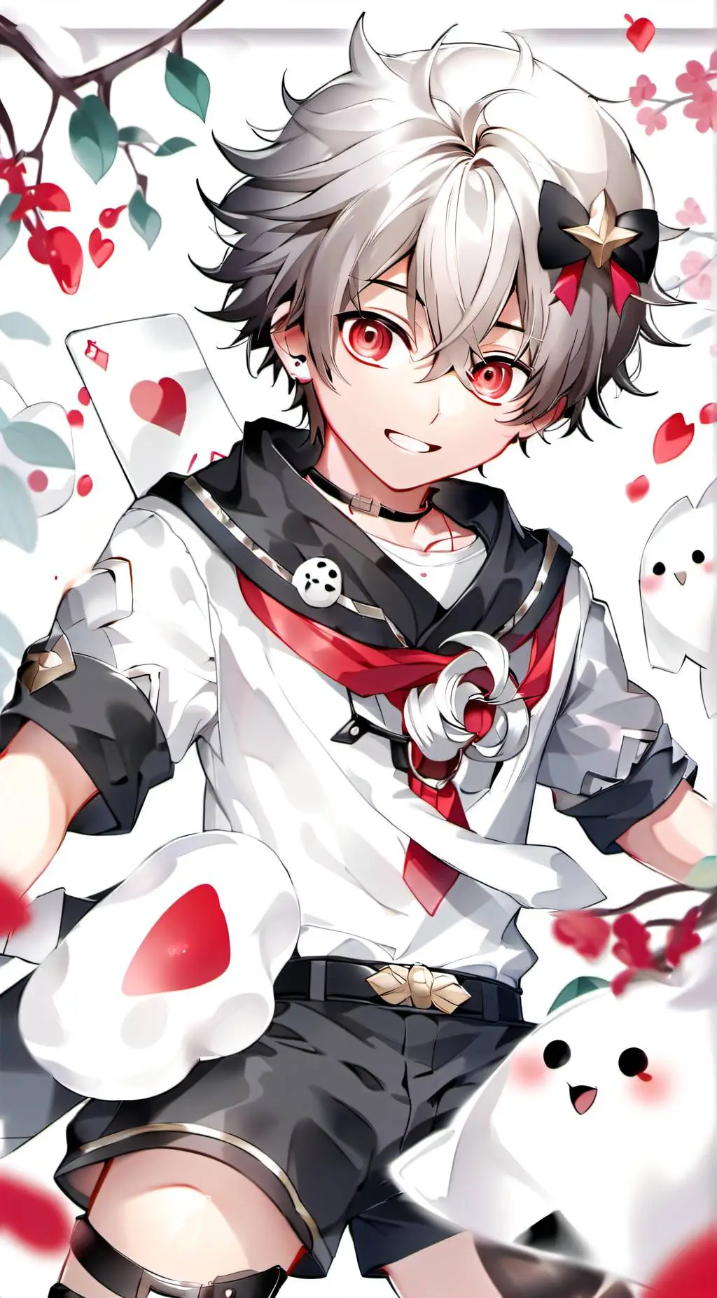 ai character: Olsen  background