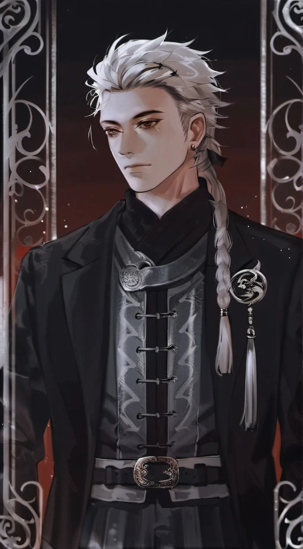 ai character: Ken Ryūgūji background