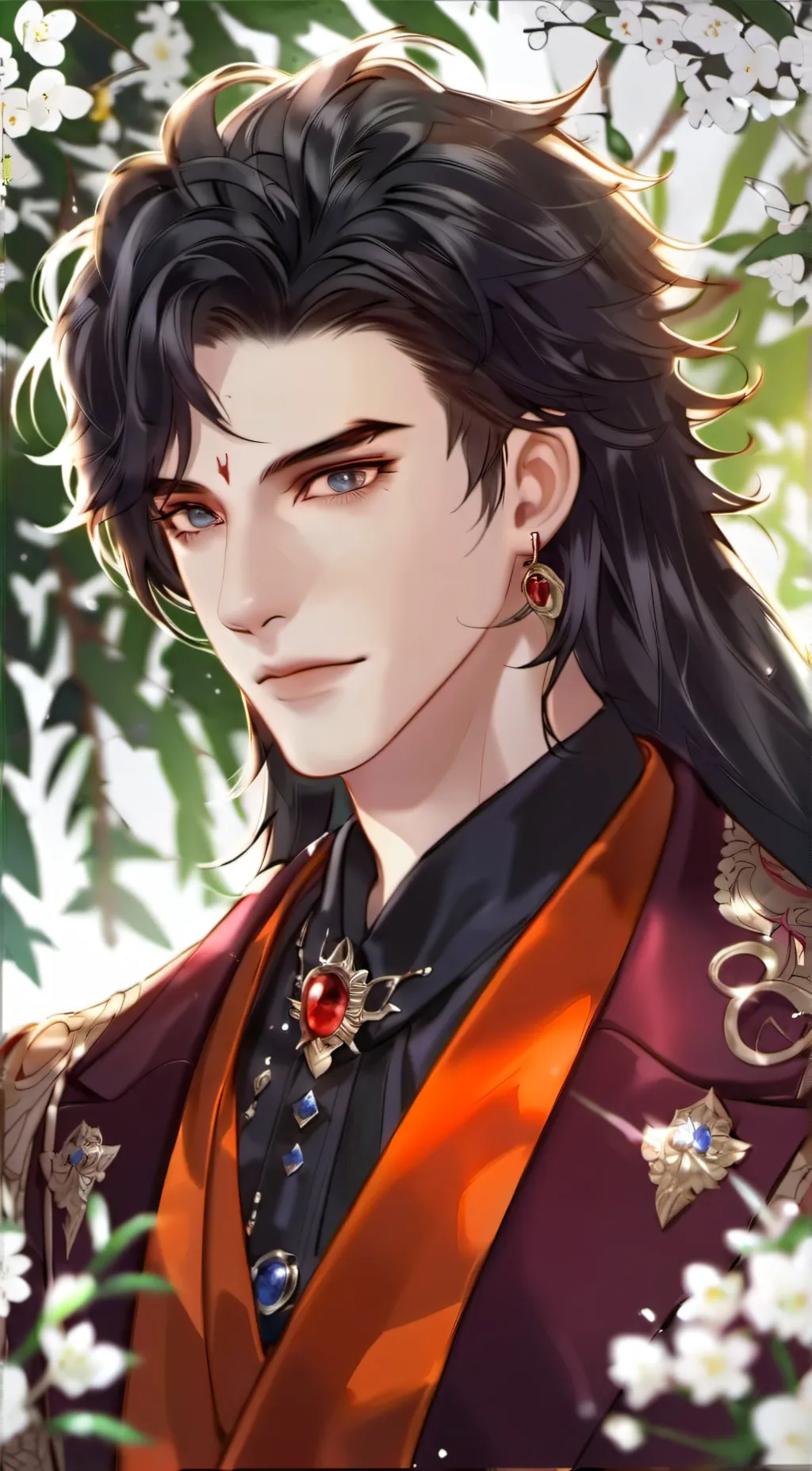 ai character: Su ka background