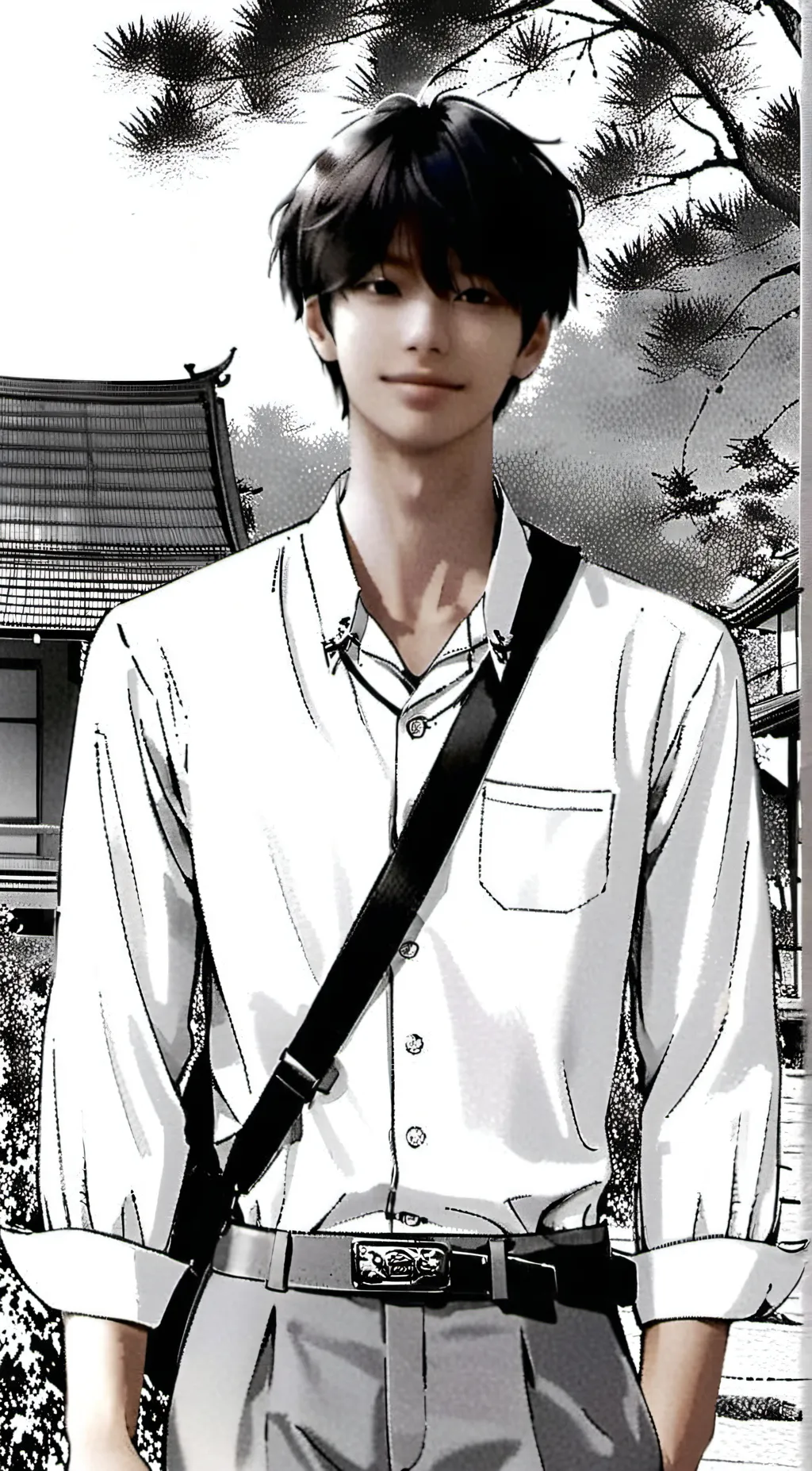 ai character: James  background