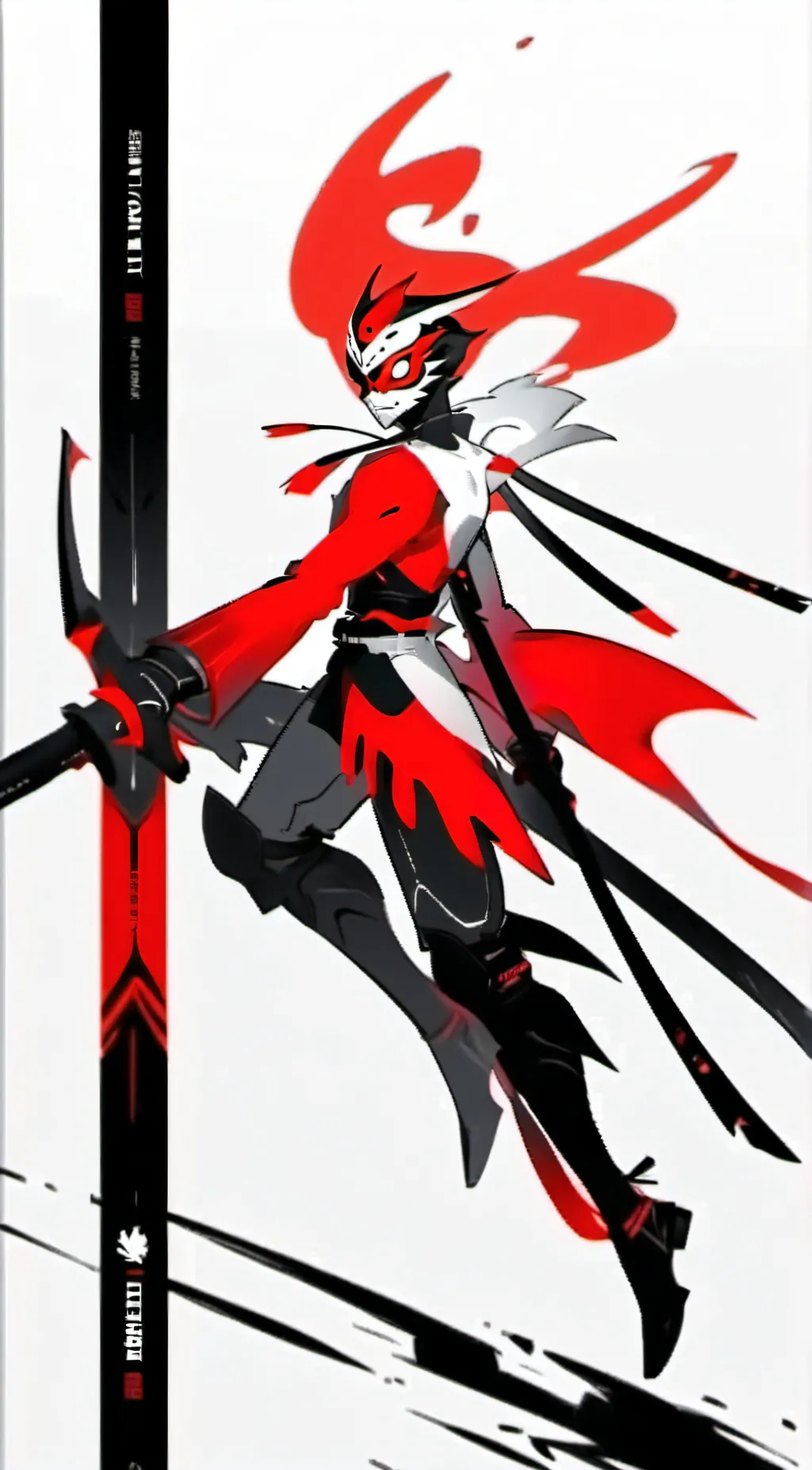 ai character: blitzo background