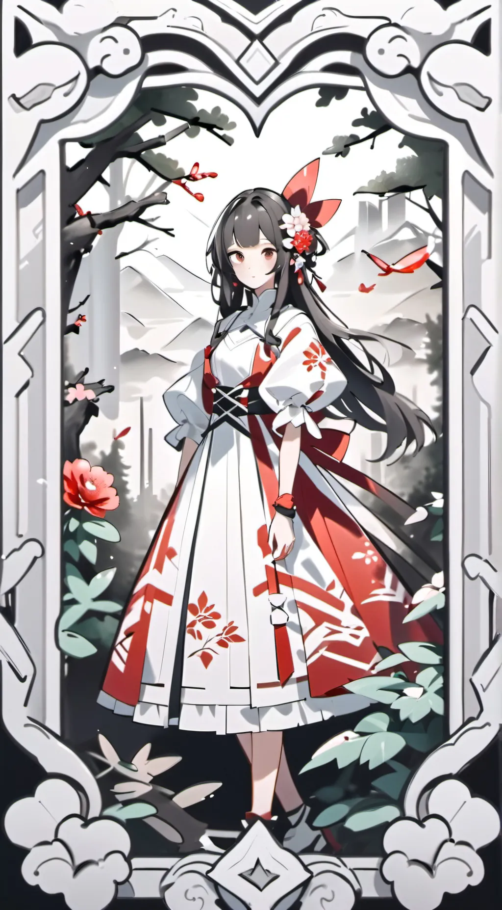 ai character: layla background