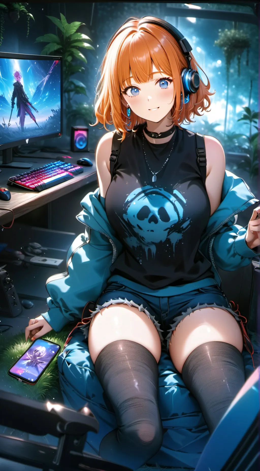 ai character: Eva background