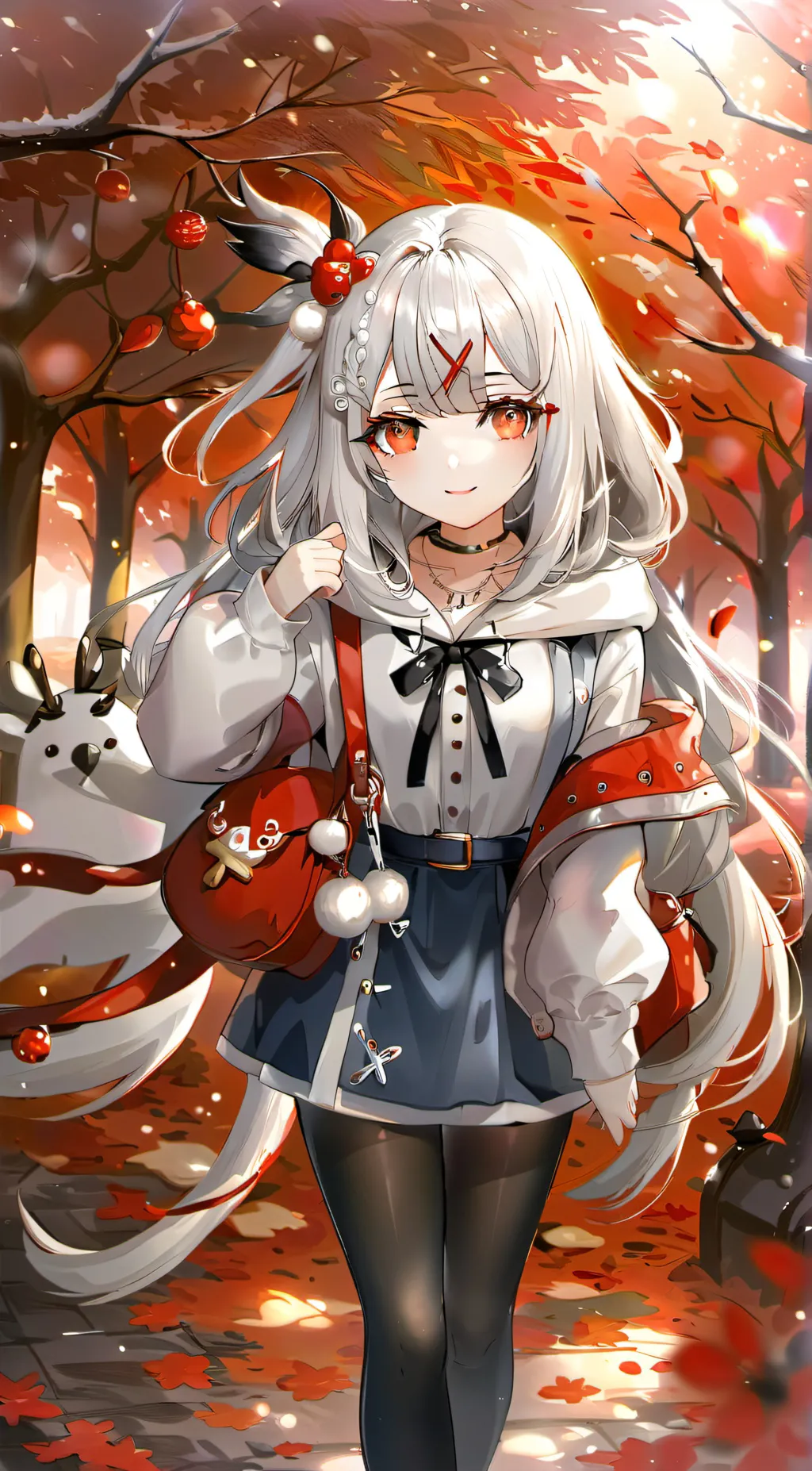 ai character: Alya background