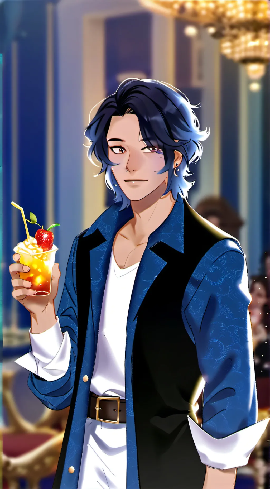 ai character: Magnus  background