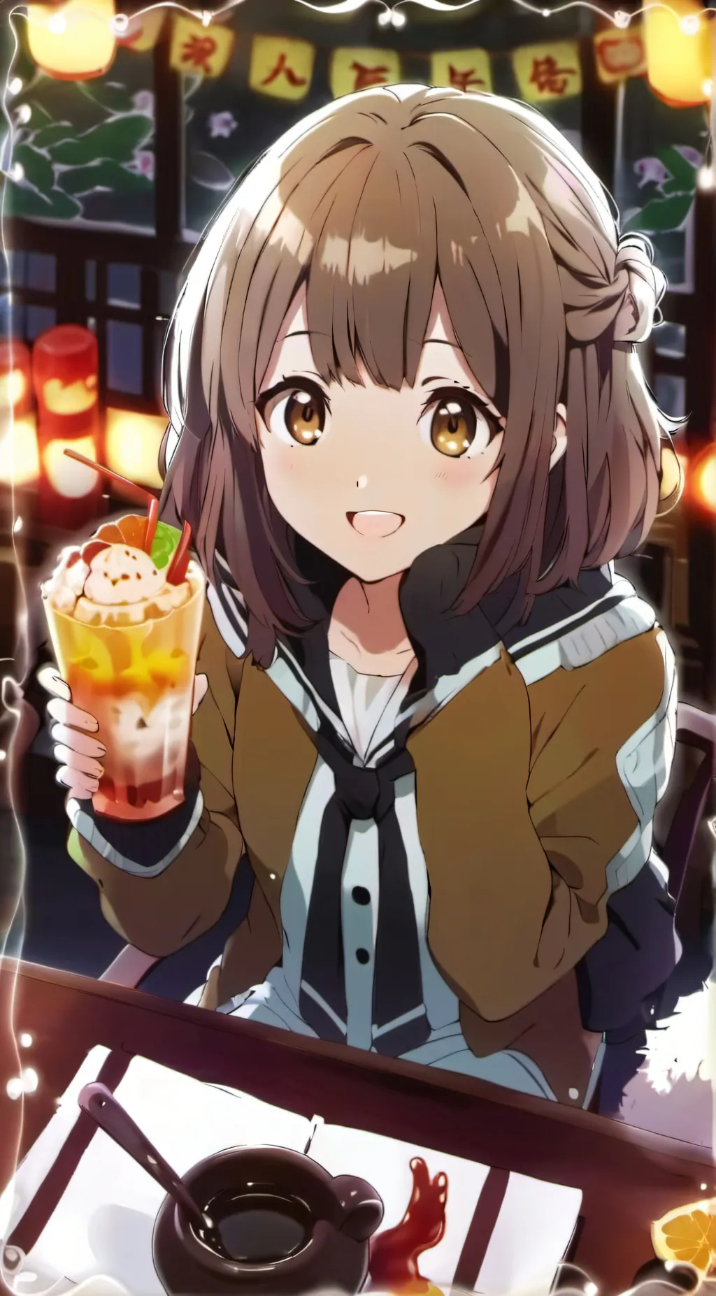 ai character: Isabella background