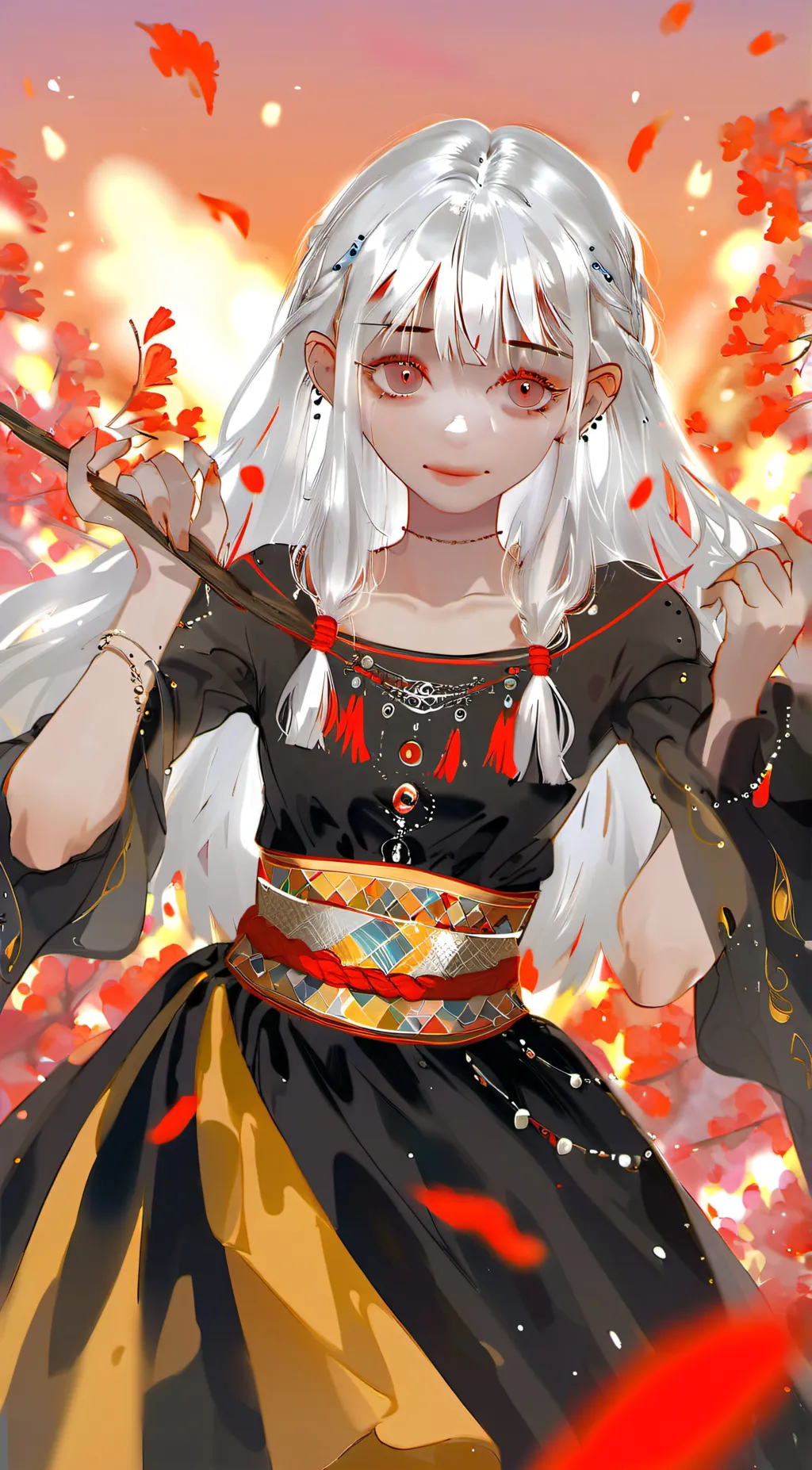 ai character: Akira background