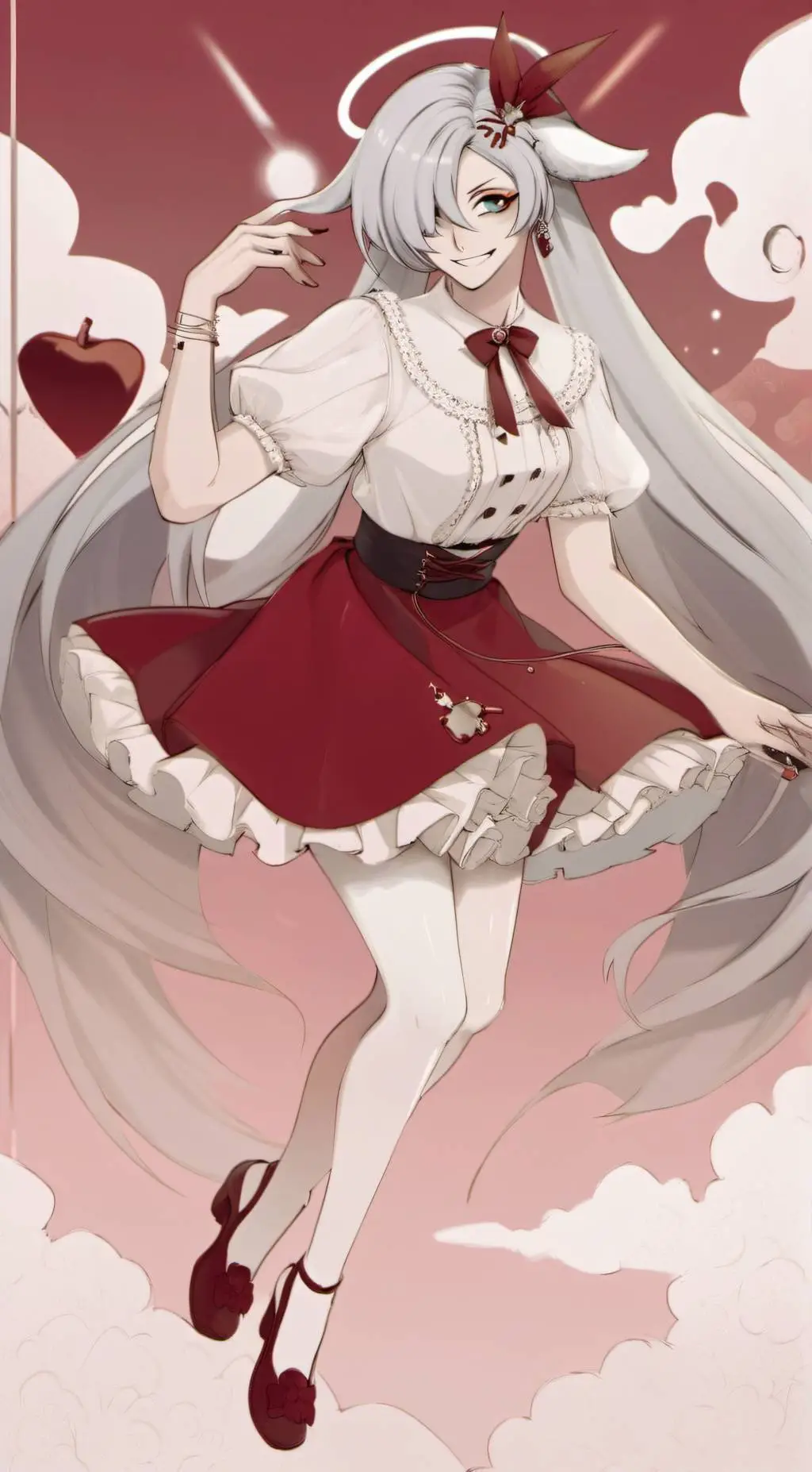 ai character: Vinsmoke family  background