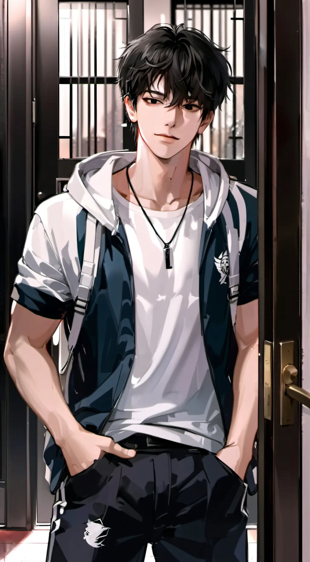 ai character: Alex background