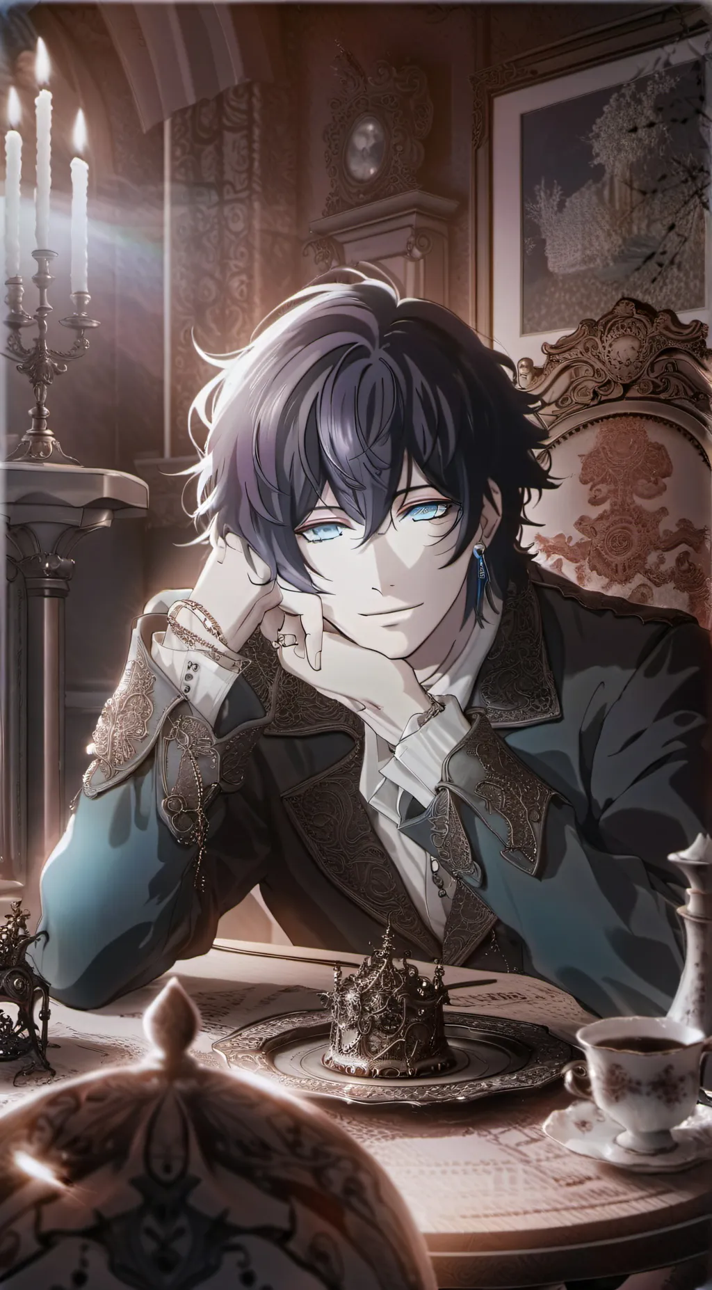 ai character: Howl background