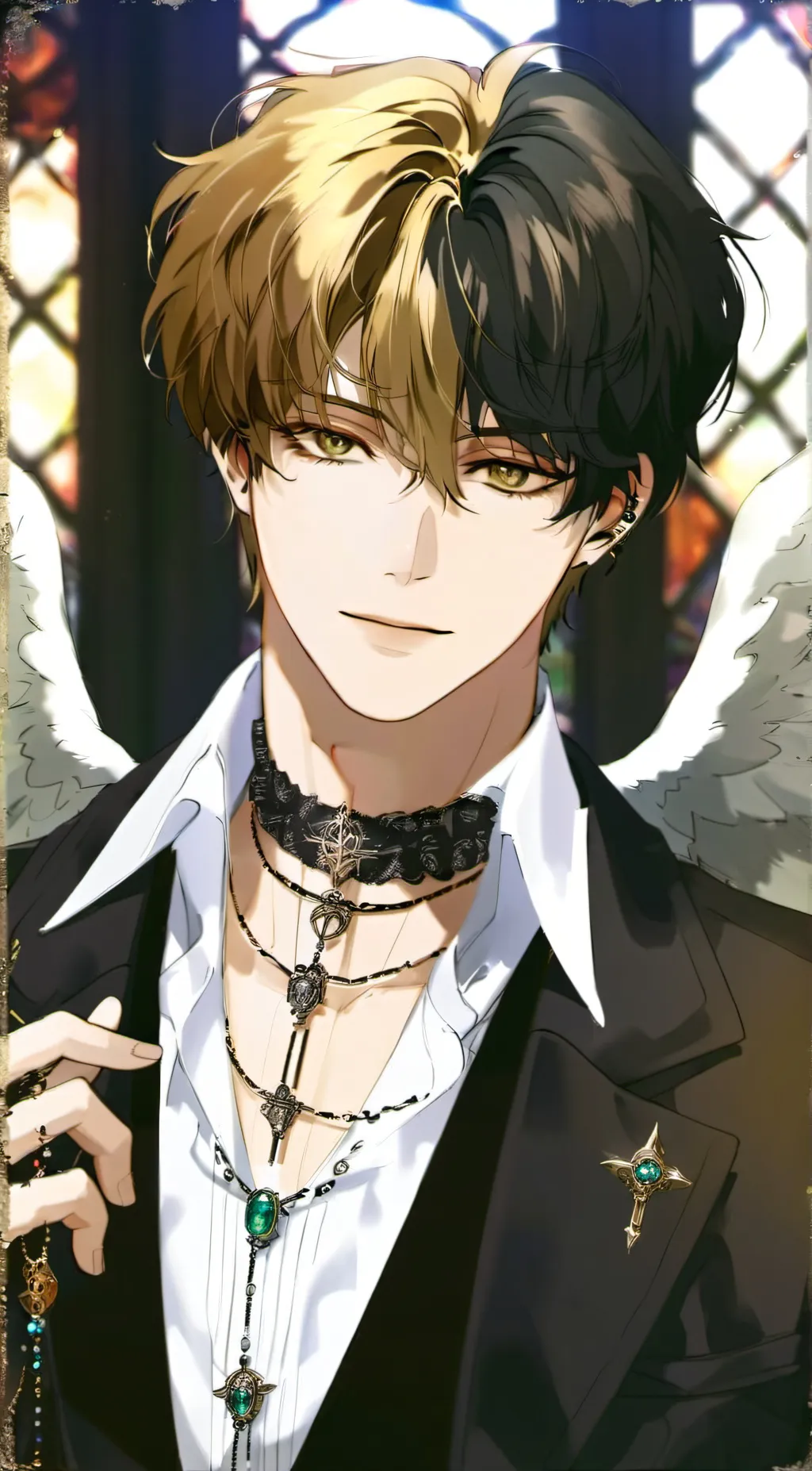 ai character: James background